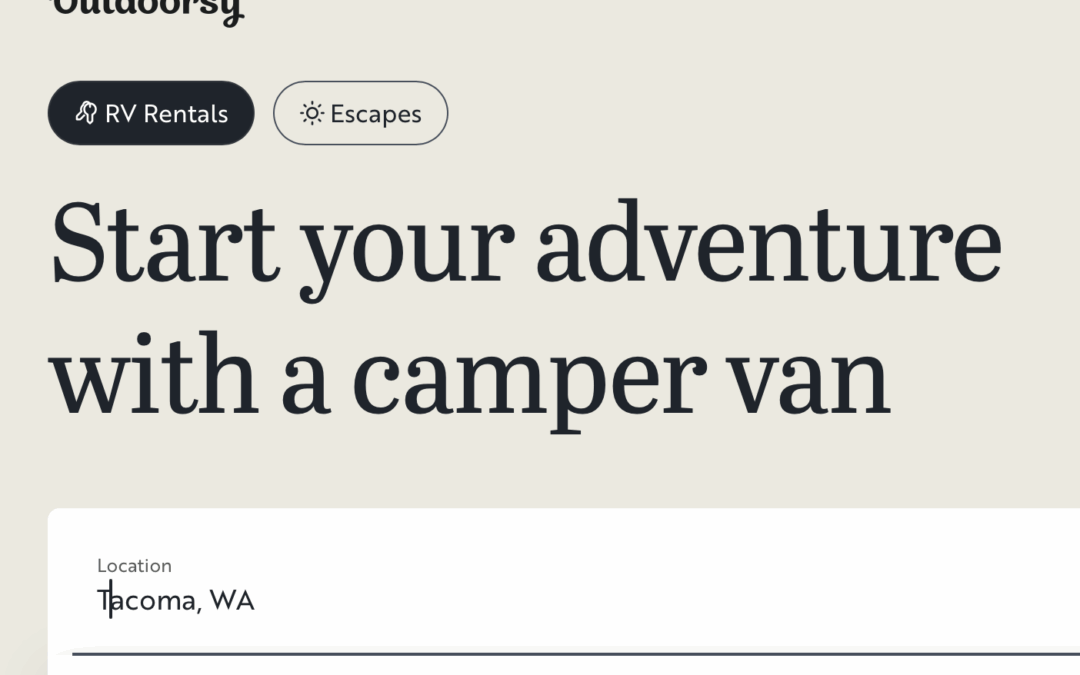 Top 15 Camper Van Rental Companies in the U.S. for 2025